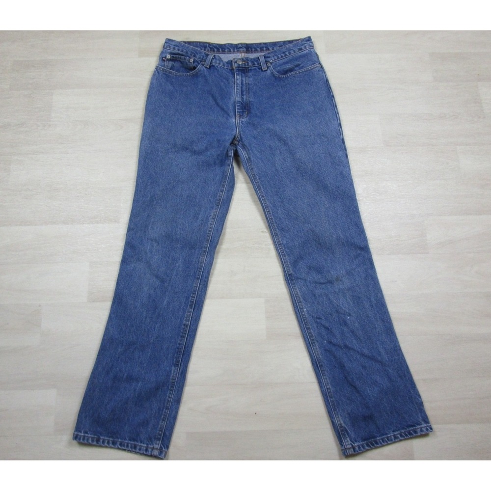 Vintage Y2K‎ Polo Jeans Co Ralph Lauren Saturday Jeans Womens (12) Straight Leg